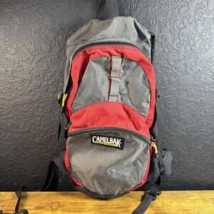 CamelBak Cloud Walker Red Gray Hydration Backpack Daypack Hiking Pack Outdoor